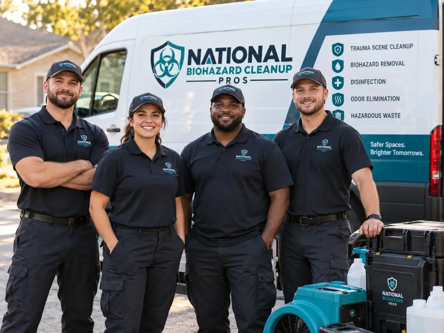Biohazard Cleanup company in Palmetto, LA