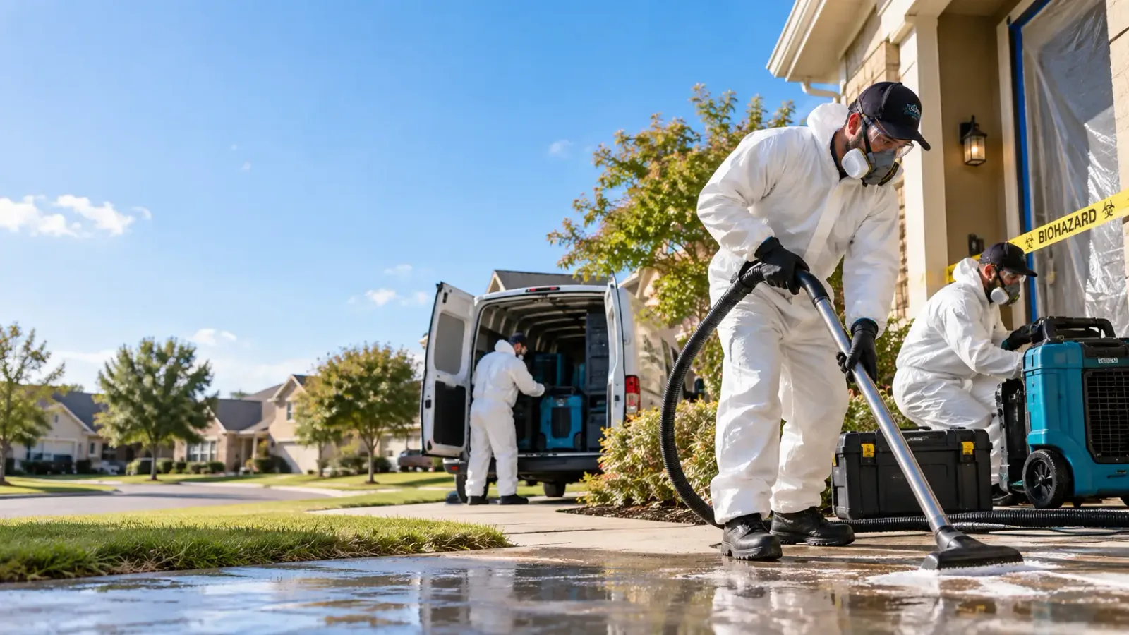 Biohazard Cleanup in Palmetto, LA